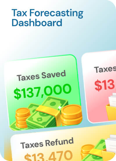Tax Forecasting Dashboard
